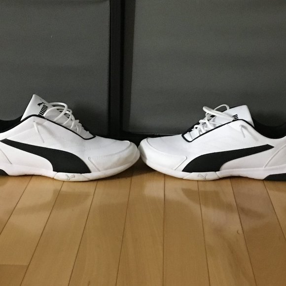 PUMA BMW M Motorsport R-Cat low "White/Black" - Picture 1 of 7